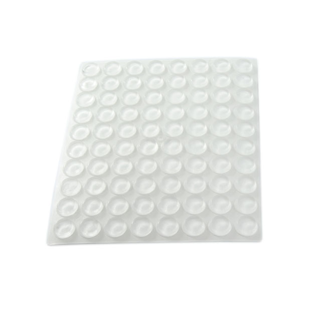 ADHESIVE DAMPERS D.13x4 CARD(80)