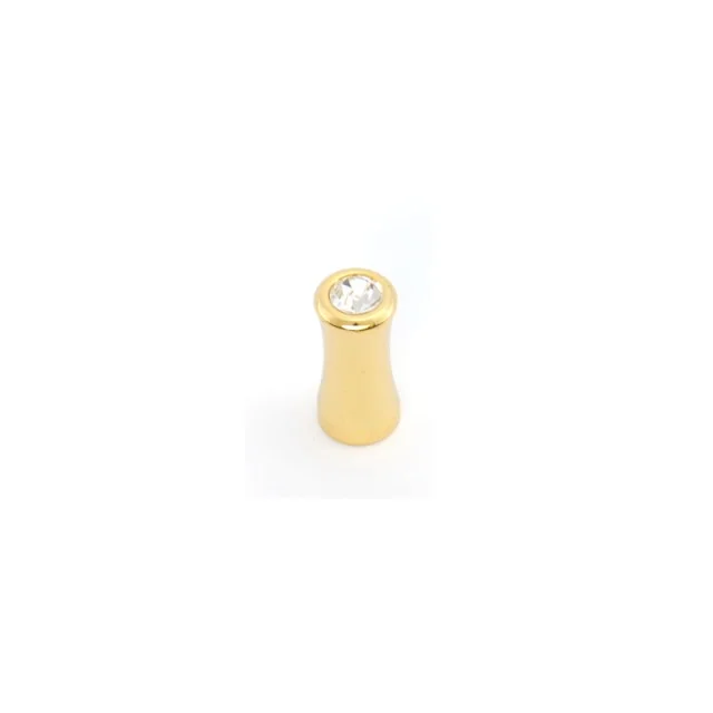 ΠΟΜΟΛΑΚΙ ΕΠΙΠΛΟΥ R776 ΕΠΙΧΡΥΣΟ-SWAROVSKI