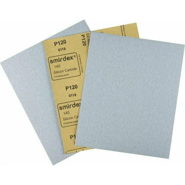 ΣΜΥΡΙΔΟΧΑΡΤΟ ΦΙΝΙΡΙΣΜΑΤΟΣ SiC 23x28 P120