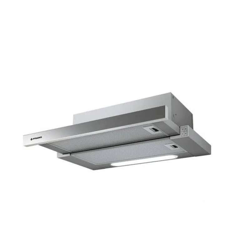 ΑΠΟΡΡΟΦΗΤΗΡΑΣ PYRAMIS ΣΥΡΟΜΕΝΟΣ TURBO SLIM 60cm ΑΠΟΡΡΟΦΗΤΗΡΕΣ