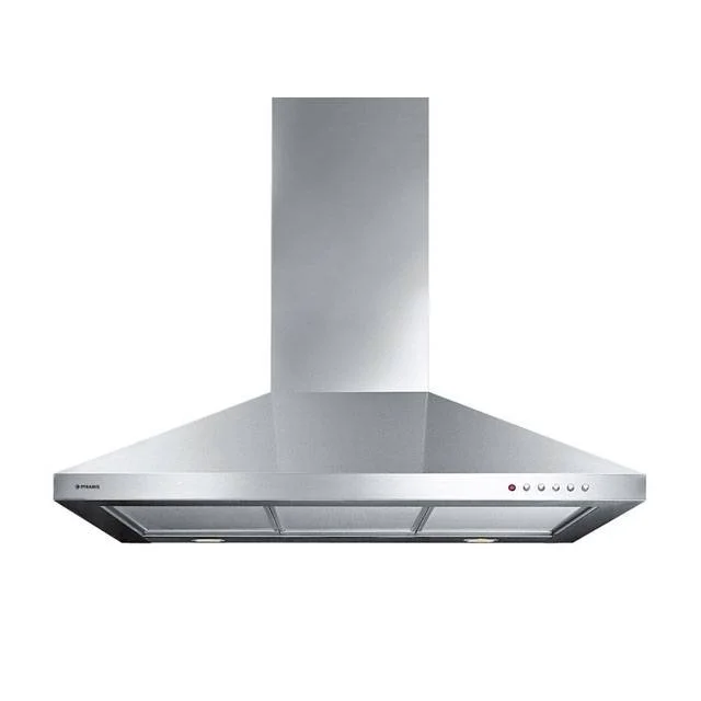 ΑΠΟΡΡΟΦΗΤΗΡΑΣ PYRAMIS ΚΑΜΙΝΑΔΑ ΤΕΤΡΑΓΩΝΗ TURBO 60cm