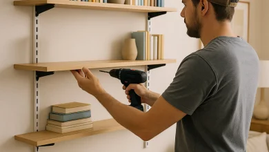Φτιάξτε Μόνοι σας Ραφιέρα Τοίχου για το Σπίτι σας με Προϊόντα Zalonis