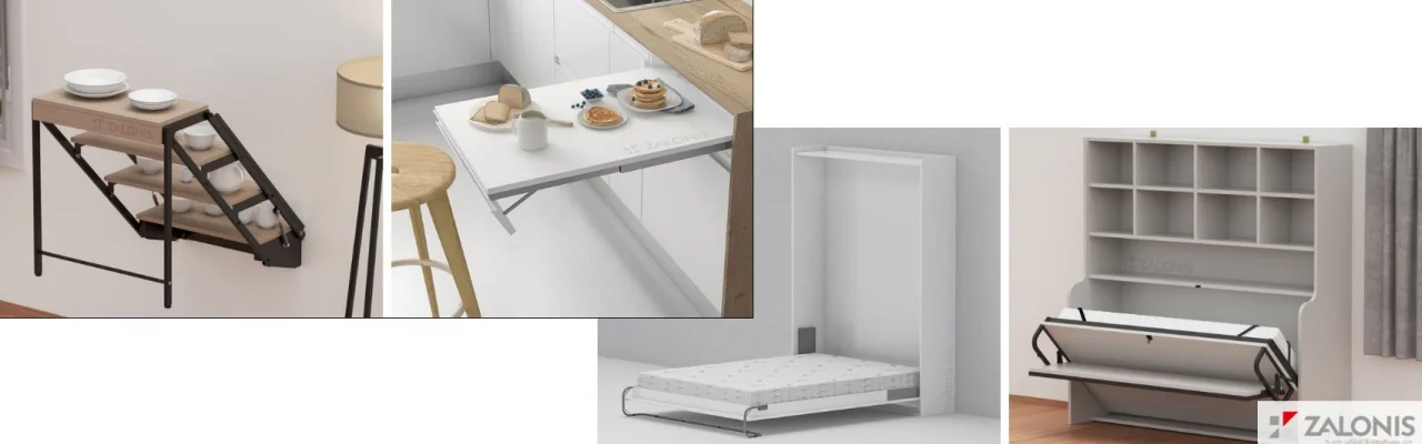 5 Έξυπνες DIY Λύσεις για Εξοικονόμηση Χώρου 5 Έξυπνες DIY Λύσεις για Εξοικονόμηση Χώρου