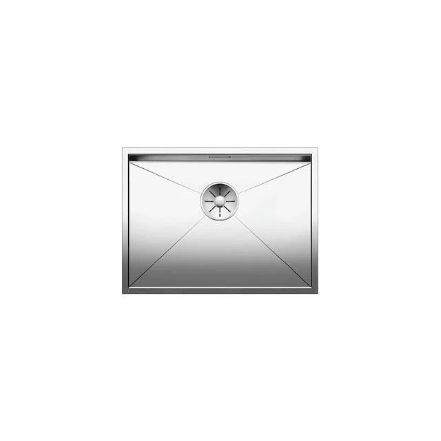 ΝΕΡΟΧΥΤΗΣ ΑΝΟΞΕΙΔΩΤΟΣ BLANCO ZEROX 550-U 59 X 44