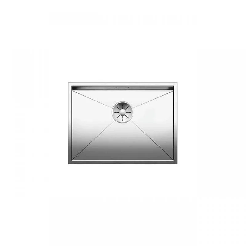 ΝΕΡΟΧΥΤΗΣ ΑΝΟΞΕΙΔΩΤΟΣ BLANCO ZEROX 550-U 59 X 44 ΝΕΡΟΧΥΤΕΣ