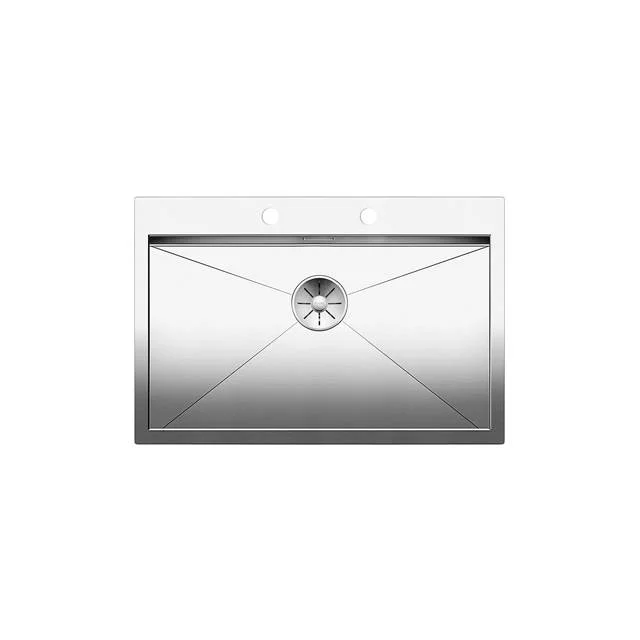 ΝΕΡΟΧΥΤΗΣ ΑΝΟΞΕΙΔΩΤΟΣ BLANCO ZEROX 700-IF/A 76 X 51
