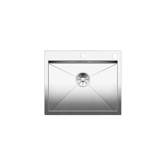 ΝΕΡΟΧΥΤΗΣ ΑΝΟΞΕΙΔΩΤΟΣ BLANCO ZEROX 550-IF/A 61 X 51