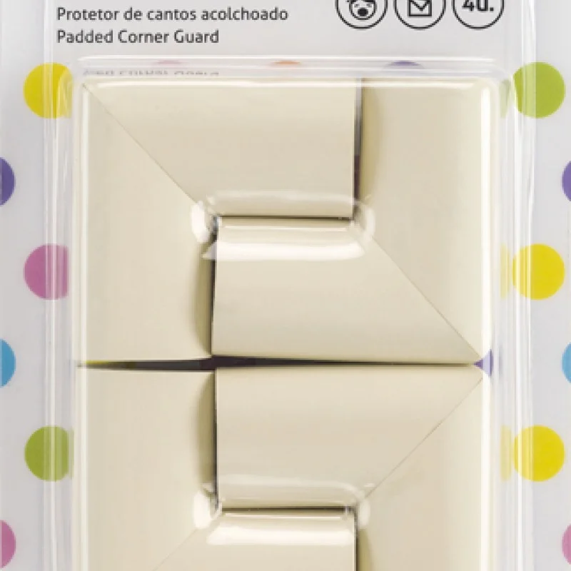 ΕΝΙΣΧΥΜΕΝΗ ΓΩΝΙΑ ΠΡΟΦΥΛΑΞΗΣ / ΛΕΥΚΟ / 4 PCS