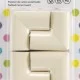 ΕΝΙΣΧΥΜΕΝΗ ΓΩΝΙΑ ΠΡΟΦΥΛΑΞΗΣ / ΛΕΥΚΟ / 4 PCS