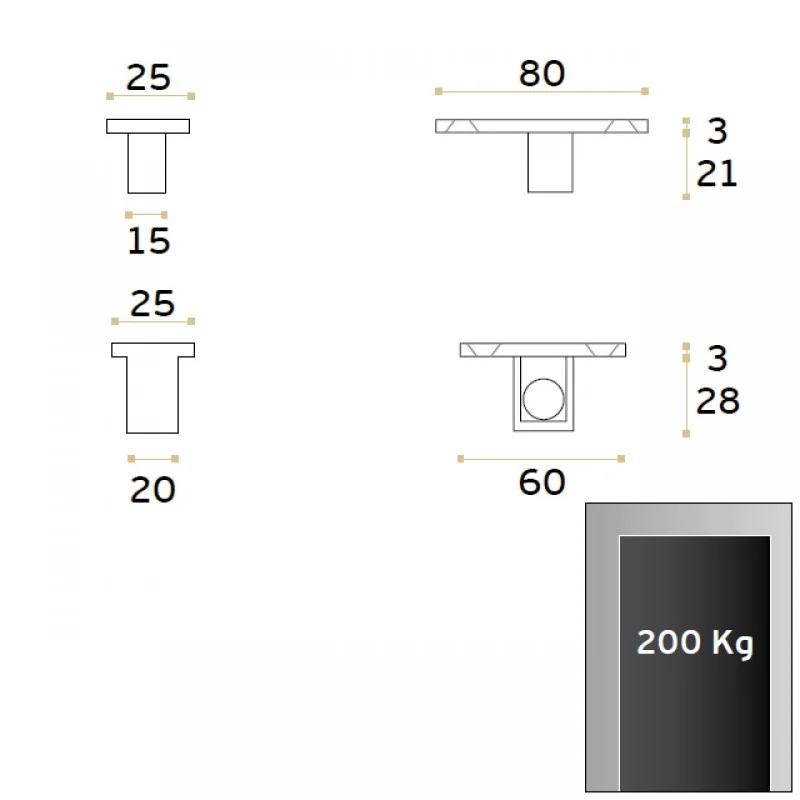 ΜΙΛΙ ΠΟΡΤΑΣ ΚΑΤΩ / 200Kg