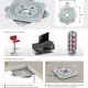 ΠΕΡΙΣΤΡΟΦΙΚΟΣ ΜΗΧΑΝΙΣΜΟΣ 155x155 / 150kg ΠΕΡΙΣΤΡΟΦΙΚΟΙ ΜΗΧΑΝΙΣΜΟΙ