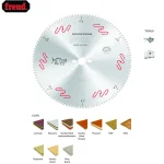ΔΙΣΚΟΣ ΜΕΛΑΜΙΝΗΣ ΑΘΟΡΥΒΟΣ FREUD LU3D 0900 / 350x3.5x30 x Z108