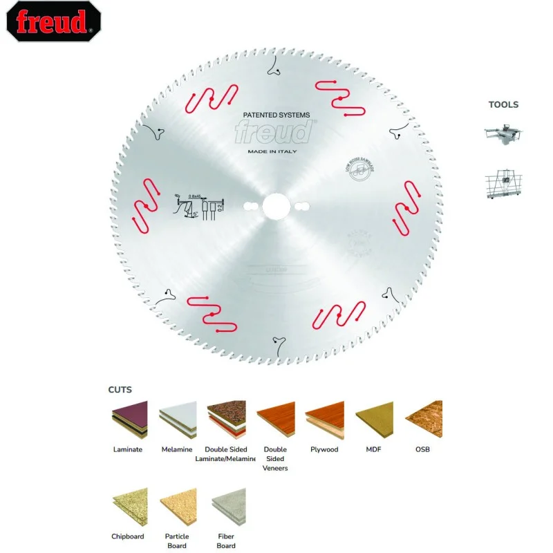 ΔΙΣΚΟΣ ΜΕΛΑΜΙΝΗΣ ΑΘΟΡΥΒΟΣ FREUD LU3D 0900 / 350x3.5x30 x Z108