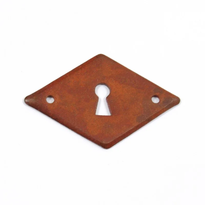 ΕΠΙΣΤΟΜΙΟ ΝΤΟΥΛΑΠΑΣ ΡΟΜΒΟΣ 70x45MM / ΣΚΟΥΡΙΑ ΚΛΕΙΔΙΑ - ΕΠΙΣΤΟΜΙΑ ΝΤΟΥΛΑΠΑΣ