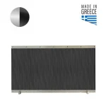 ΚΑΛΥΨΗ ΤΖΑΚΙΟΥ ΜΟΝΟΦΥΛΛΗ 90x50 / ΝΙΚΕΛ ΜΑΤ