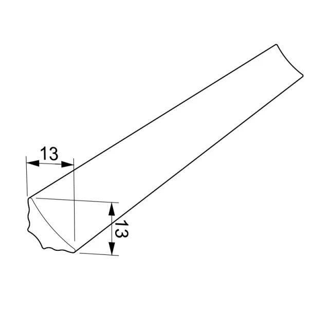 ΑΡΜΟΚΑΛΥΠΤΟ 13x13 mm / ΚΑΦΕ ΑΝΟΙΚΤΟ