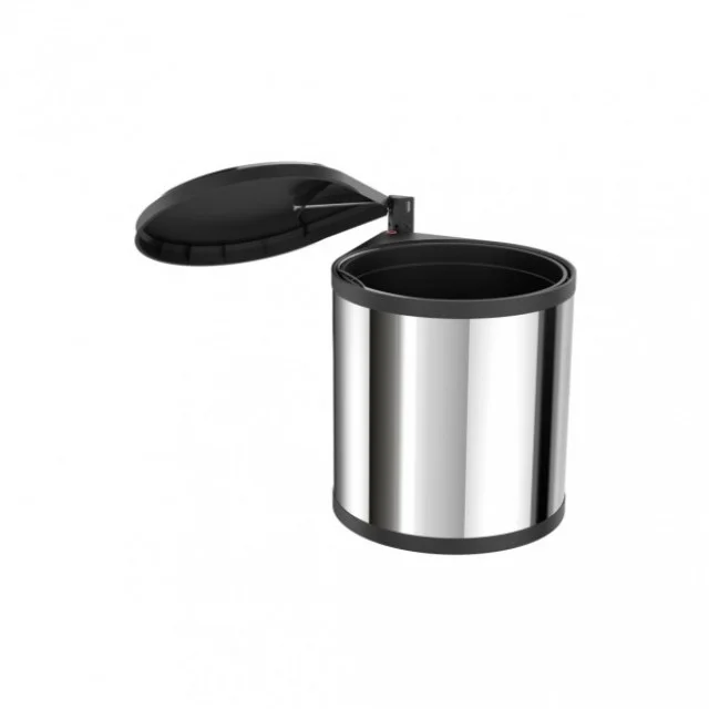 ΚΑΔΟΣ ΑΝΟΙΓΟΜΕΝΟΣ INOX HAILO / 12 Ltr