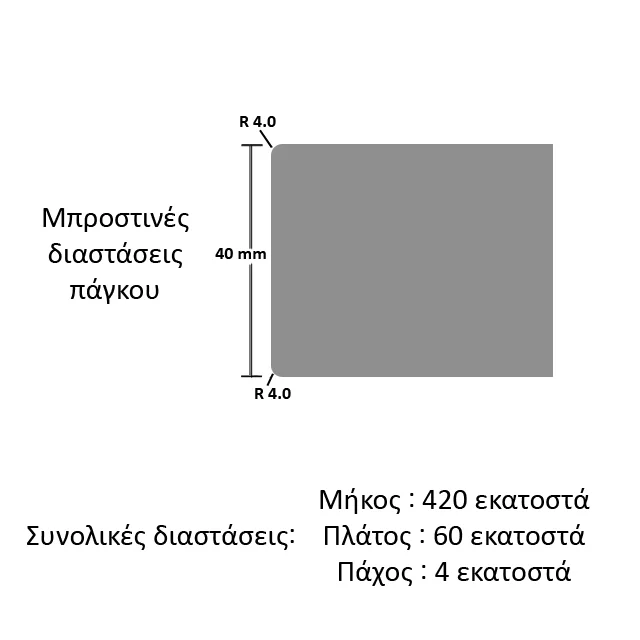 ΠΑΓΚΟΣ ΚΟΥΖΙΝΑΣ 0204 / ΜΠΕΖ ΣΑΓΡΕ