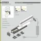ΠΡΟΦΙΛ LED CORNER ΑΛΟΥΜΙΝΙΟΥ ΑΝΟΔΙΩΣΗ ΦΥΣΙΚΗ