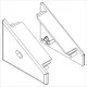 ΤΑΠΕΣ ΓΙΑ ΠΡΟΦΙΛ LED CORNER ΓΚΡΙ