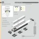 ΠΡΟΦΙΛ LED SURFACE ΑΛΟΥΜΙΝΙΟΥ ΑΝΟΔΙΩΣΗ ΦΥΣΙΚΗ ΠΡΟΦΙΛ SURFACE