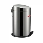 ΧΑΡΤΟΔΟΧΕΙΟ 6L ΛΟΞΟΣ WESCO / INOX MAT 