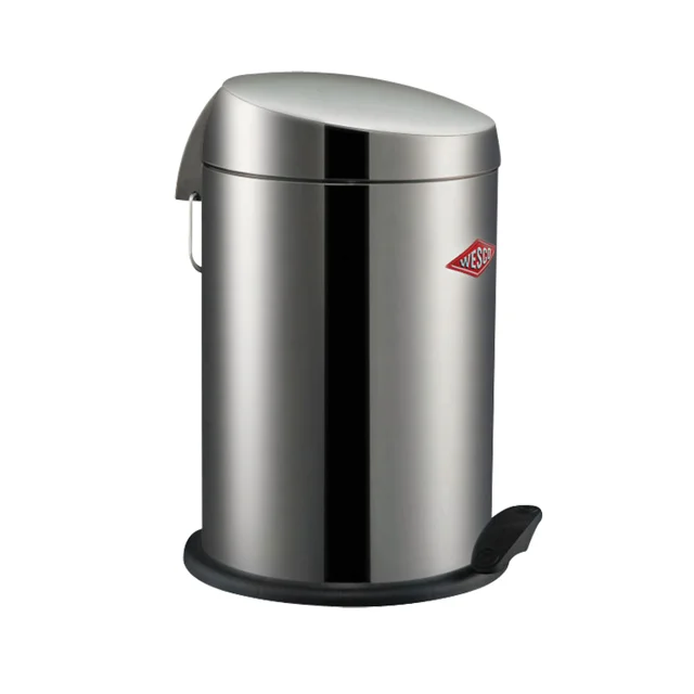 ΧΑΡΤΟΔΟΧΕΙΟ 6L ΛΟΞΟΣ WESCO / INOX MAT 