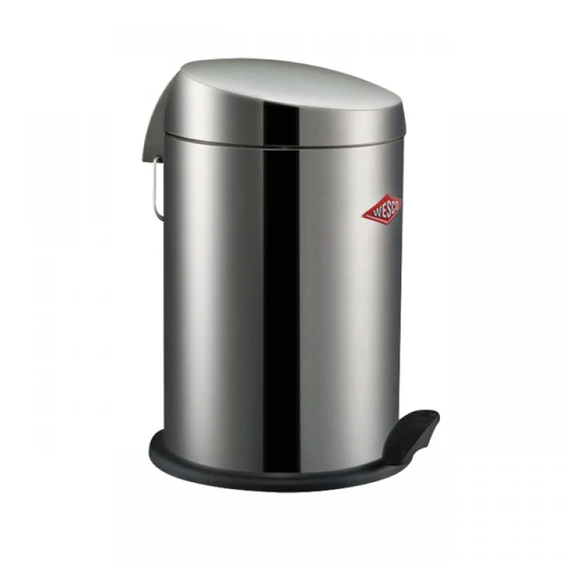 ΧΑΡΤΟΔΟΧΕΙΟ 6L ΛΟΞΟΣ WESCO / INOX MAT 