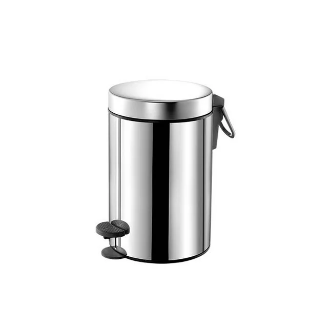 ΧΑΡΤΟΔΟΧΕΙΟ 3L WESCO / INOX GLOSSY