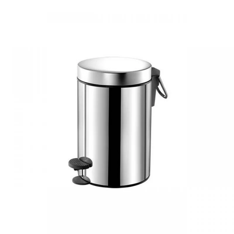 ΧΑΡΤΟΔΟΧΕΙΟ 3L WESCO / INOX GLOSSY