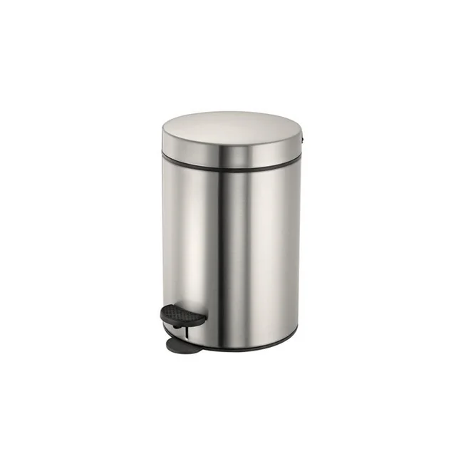 ΧΑΡΤΟΔΟΧΕΙΟ 3L WESCO / INOX MAT 