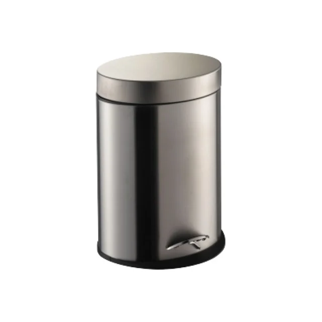 ΧΑΡΤΟΔΟΧΕΙΟ 6L ΟΒΑΛ WESCO / INOX MAT 