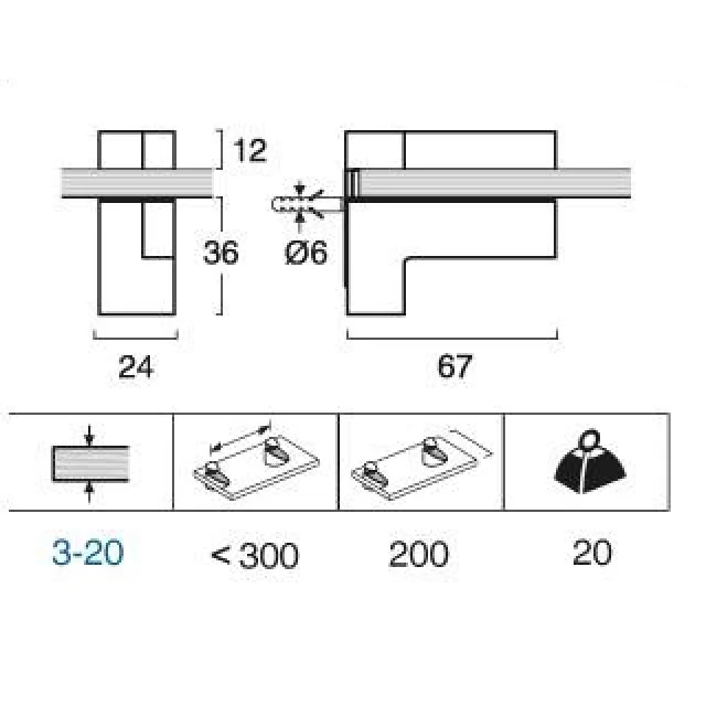 ΠΑΠΑΓΑΛΑΚΙ DOUBLESQUARE  ΜΑΤ