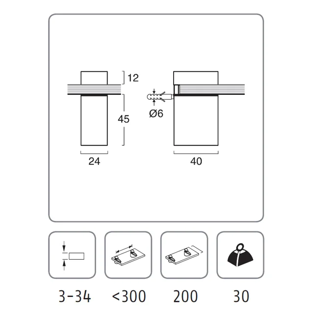 ΠΑΠΑΓΑΛΑΚΙ RECTANGLE ΜΑΤ