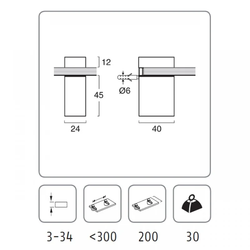 ΠΑΠΑΓΑΛΑΚΙ RECTANGLE ΧΡΩΜΙΟ