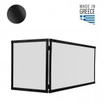  ΓΩΝΙΑΚΗ ΚΑΛΥΨΗ ΤΖΑΚΙΟΥ / 90,40x50 / ΜΑΥΡΟ