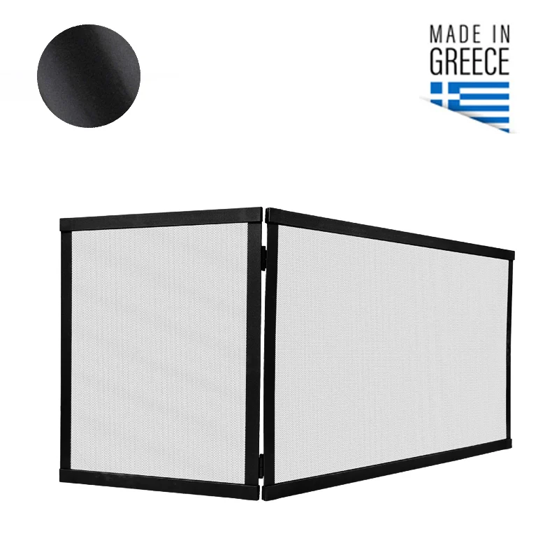  ΓΩΝΙΑΚΗ ΚΑΛΥΨΗ ΤΖΑΚΙΟΥ / 90,40x50 / ΜΑΥΡΟ