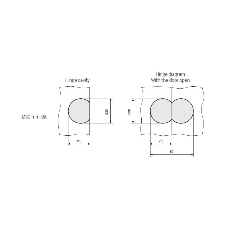 ΜΕΝΤΕΣΕΣ Φ.30mm ΚΑΦΕ / Β.8mm ΜΕΝΤΕΣΕΣ Φ.30mm ΚΑΦΕ / Β.8mm