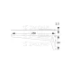 ΒΡΑΧΙΩΝΑΣ ELEMENT SYSTEM / ΛΕΥΚΟ / 250 mm