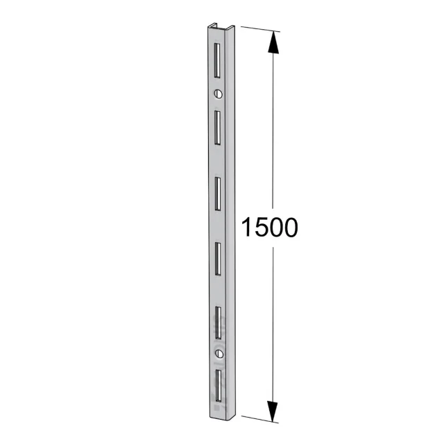 ΒΕΡΓΑ ΜΟΝΗΣ ΔΙΑΤΡΗΣΗΣ ELEMENT SYSTEM / ΛΕΥΚΟ / 1500 mm
