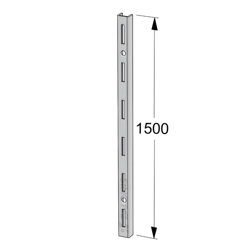 ΒΕΡΓΑ ΜΟΝΗΣ ΔΙΑΤΡΗΣΗΣ ELEMENT SYSTEM / ΛΕΥΚΟ / 1500 mm