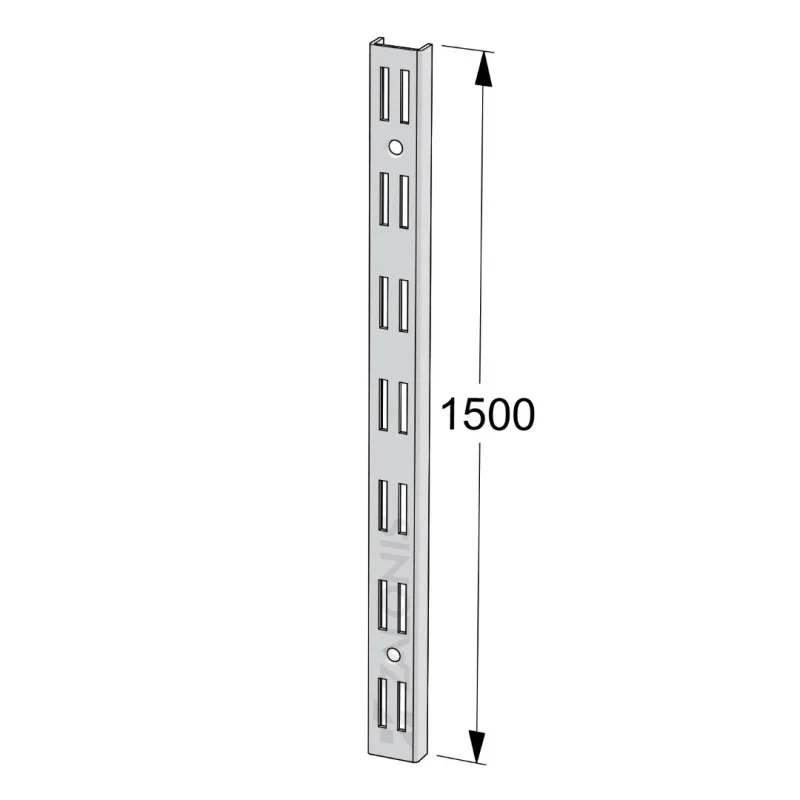 ΒΕΡΓΑ ΔΙΠΛΗΣ ΔΙΑΤΡΗΣΗΣ ELEMENT SYSTEM / ΛΕΥΚΟ / 1500 mm