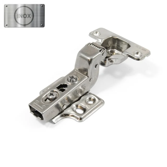 ΜΕΝΤΕΣΕΣ ΕΛΑΤΗΡΙΟΥ EMKW Φ.35 INOX 304 / ΦΡΕΝΟΥ / 2D / ΜΕΣΑ ΠΟΡΤΑ 0mm