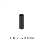 ΑΝΤΑΠΤΟΡΑΣ ΡΟΥΤΕΡ Φ.6.35 - Φ.8 mm