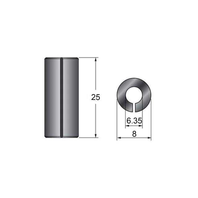 ΑΝΤΑΠΤΟΡΑΣ ΡΟΥΤΕΡ Φ.6.35 - Φ.8 mm