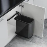 ΚΑΔΟΣ ΑΝΟΙΓΟΜΕΝΟΣ HAILO ΤΕΤΡΑΓΩΝΟΣ / 18 Ltr / ΑΝΘΡΑΚΙ