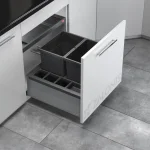 ΚΑΔΟΣ HAILO ΣΥΡΤΑΡΙΟΥ / 40 (20,20) Ltr / ΕΡΜΑΡΙΟ 60 / ΑΝΘΡΑΚΙ