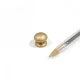 ΠΟΜΟΛΑΚΙ ΕΠΙΠΛΟΥ MICRO / Φ.13x12 mm / ΧΡΥΣΟ ΜΑΤ
