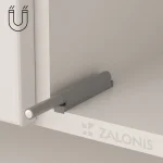PUSH TO OPEN INDAUX ΜΑΓΝΗΤΙΚΟ / ΓΚΡΙ