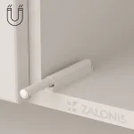 PUSH TO OPEN INDAUX ΜΑΓΝΗΤΙΚΟ / ΛΕΥΚΟ